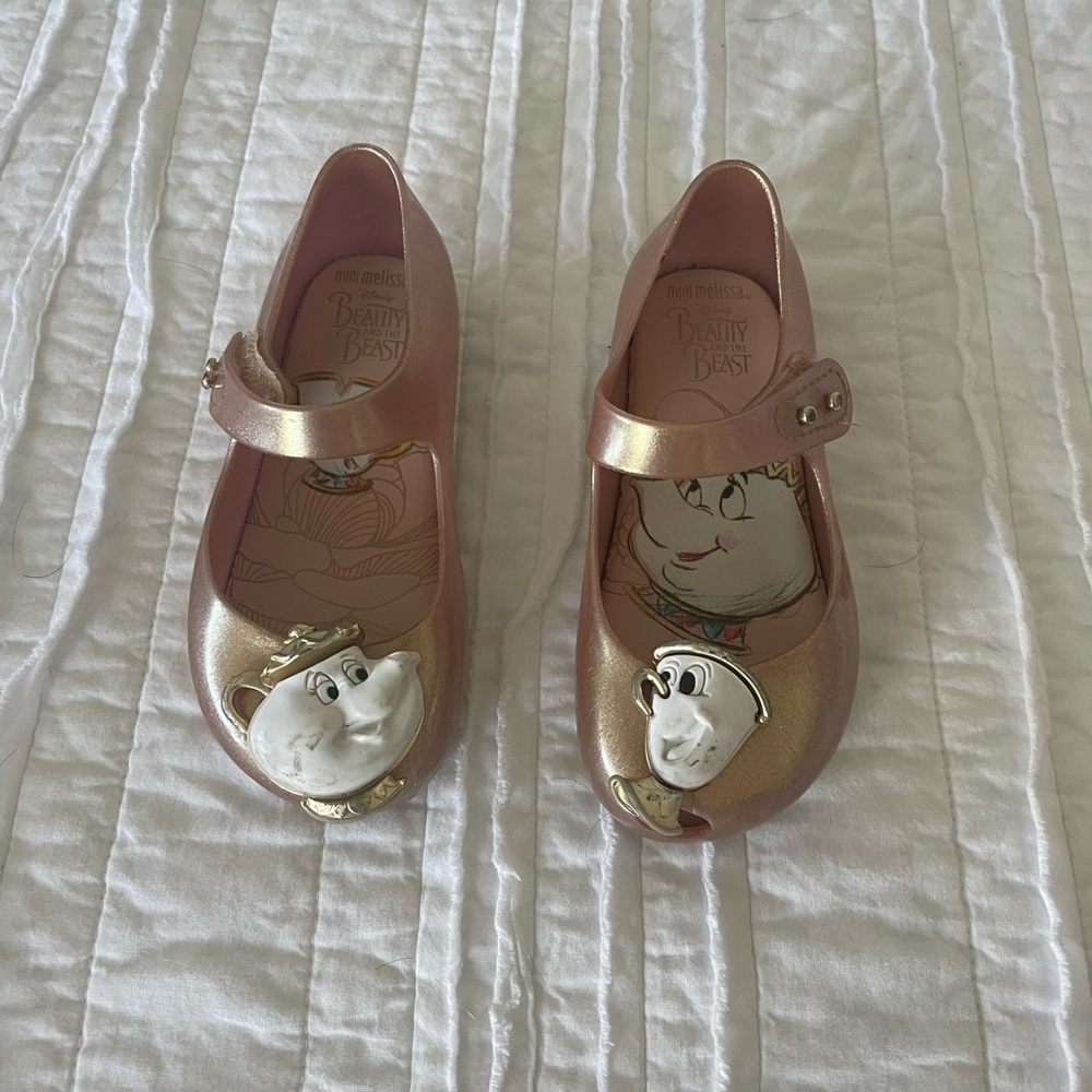 Mini Melissa Beauty and the Beast Shoes